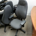 Global ObusForme Comfort Grey Moss High Back Task Chair